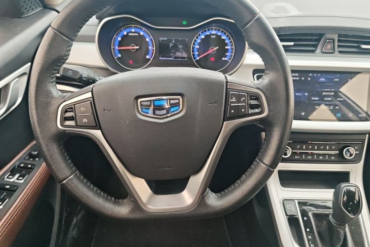 Used Geely Auto Vision 2018 1.5L Automatic Happiness Edition Steering Wheel