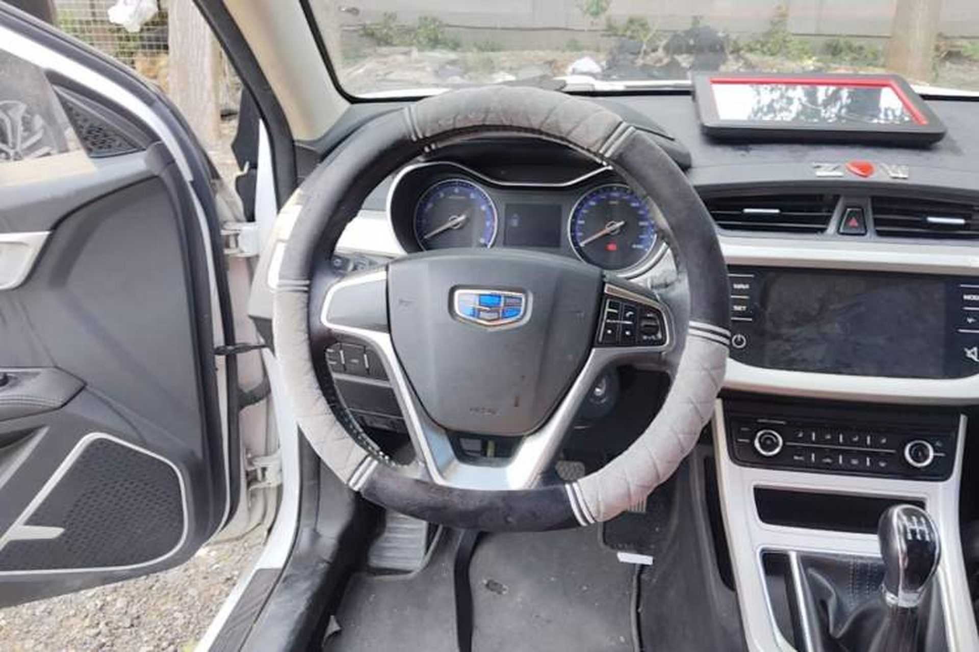 Used Geely Auto Vision 2018 1.5L Manual Happiness Edition Steering Wheel