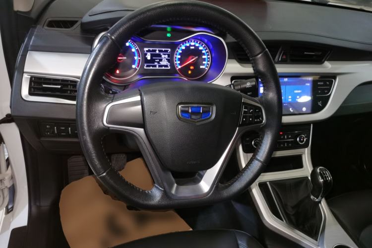 Used Geely Auto Vision 2018 1.5L Manual Happiness Edition Steering Wheel