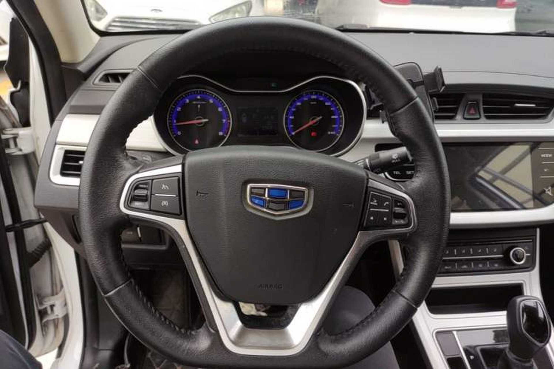 Used Geely Auto Vision 2018 1.5L Automatic Happiness Edition Steering Wheel