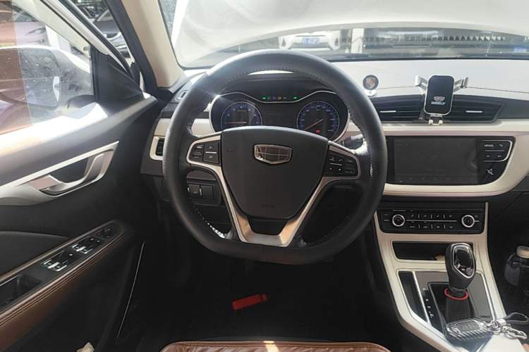 Used Geely Auto Vision 2018 1.5L Automatic Happiness Edition Steering Wheel