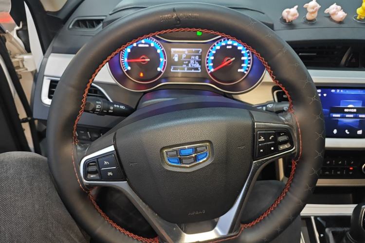 Used Geely Auto Vision 2018 1.5L Automatic Prestige Model Steering Wheel