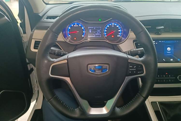 Used Geely Auto Vision 2018 1.5L Manual Happiness Edition Steering Wheel