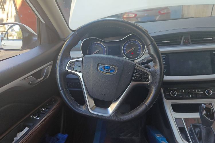 Used Geely Auto Vision 2018 1.5L Automatic Happiness Edition Steering Wheel