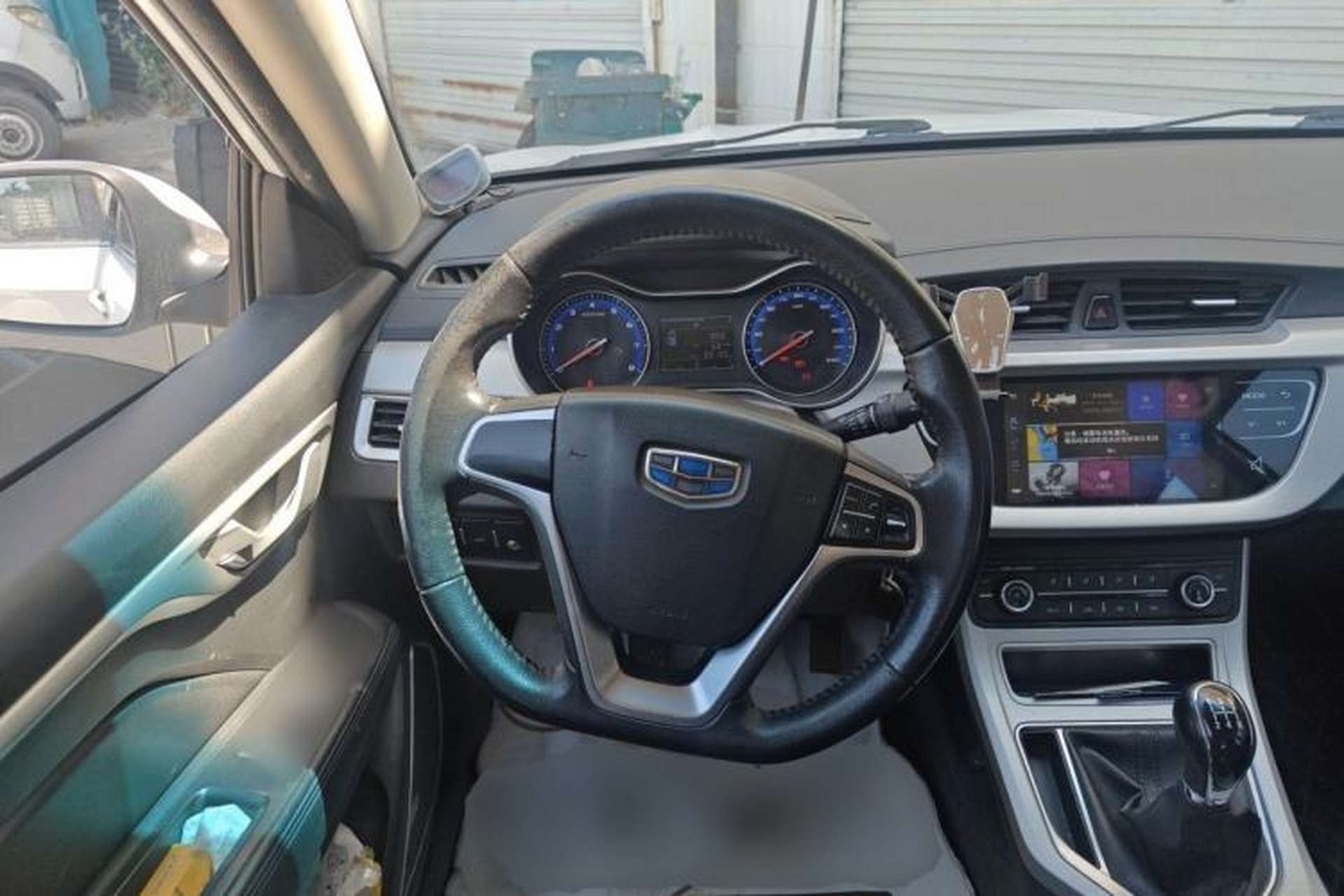 Used Geely Auto Vision 2018 1.5L Manual Happiness Edition Steering Wheel