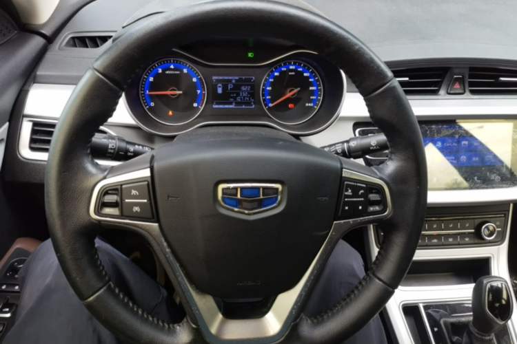 Used Geely Auto Vision 2018 1.5L Automatic Happiness Edition Steering Wheel