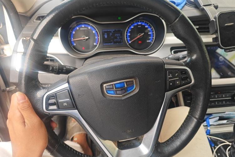 Used Geely Auto Vision 2018 1.5L Automatic Happiness Edition Steering Wheel