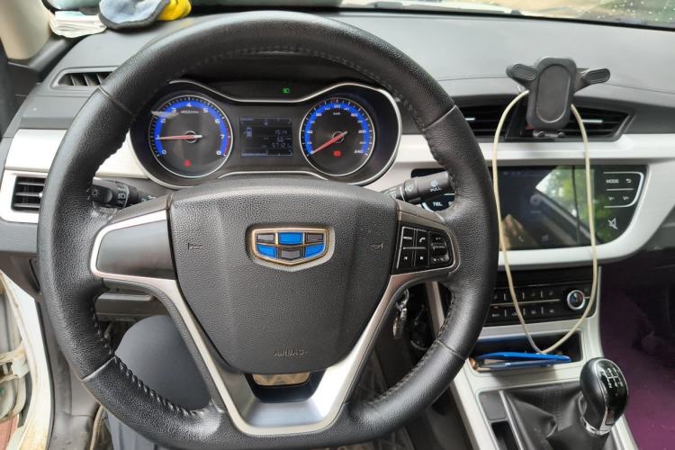 Used Geely Auto Vision 2018 1.5L Manual Happiness Edition Steering Wheel