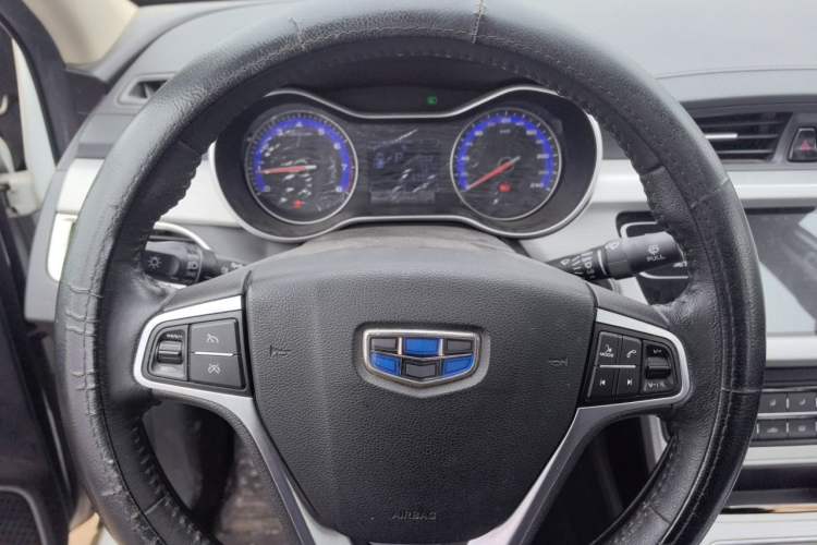 Used Geely Auto Vision 2018 1.5L Automatic Happiness Edition Steering Wheel