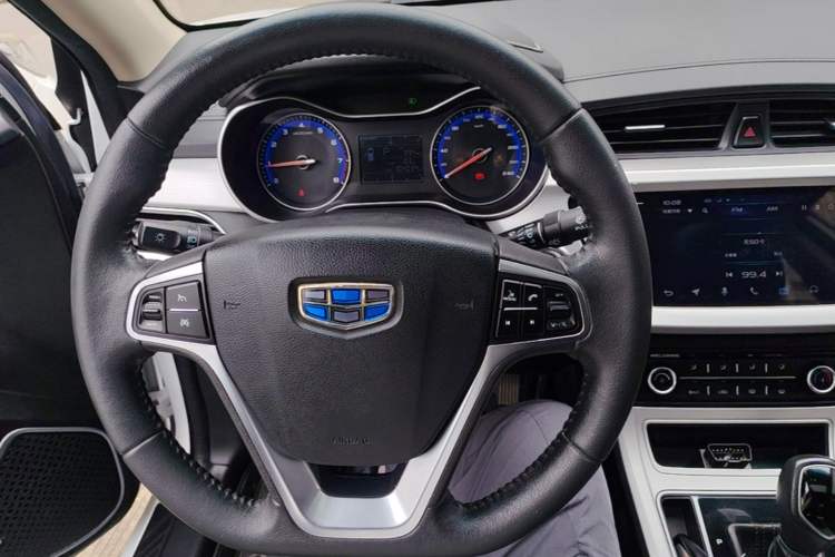 Used Geely Auto Vision 2018 1.5L Automatic Happiness Edition Steering Wheel