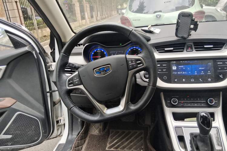 Used Geely Auto Vision 2018 1.5L Automatic Happiness Edition Steering Wheel