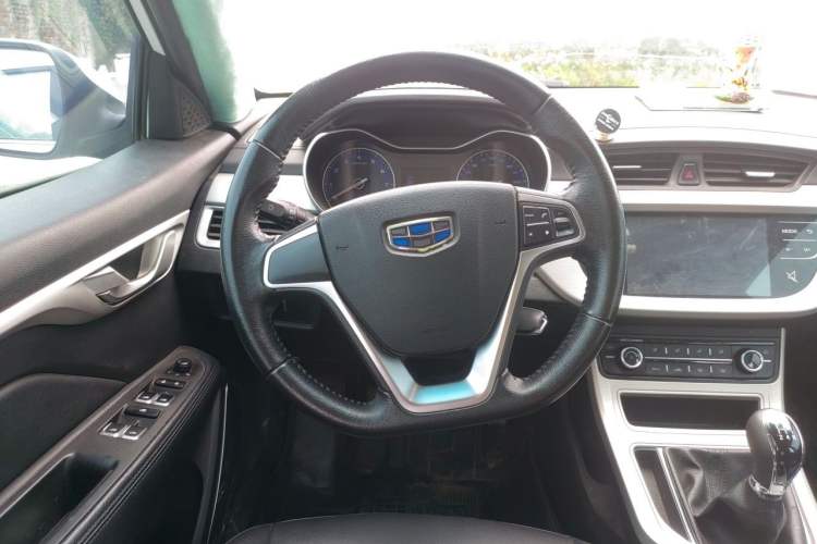 Used Geely Auto Vision 2018 1.5L Manual Happiness Edition Steering Wheel