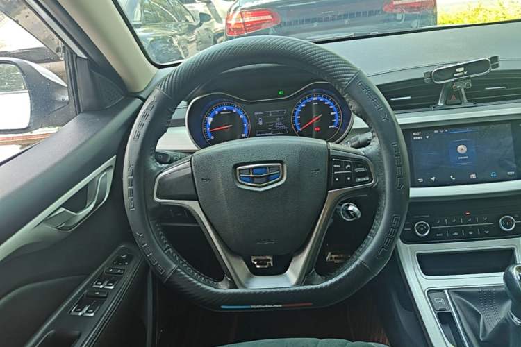 Used Geely Auto Vision 2018 1.5L Manual Happiness Edition Steering Wheel