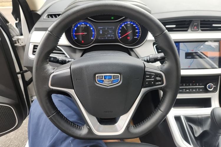 Used Geely Auto Vision 2018 1.5L Manual Happiness Edition Steering Wheel