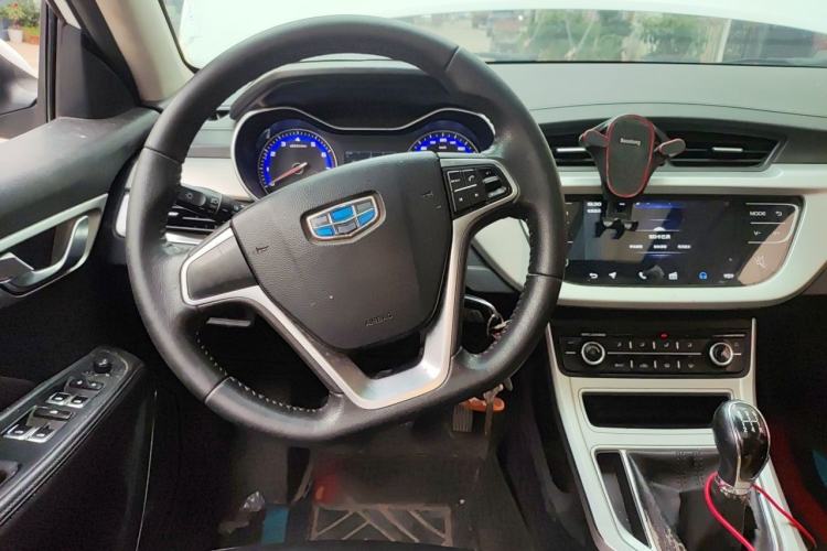 Used Geely Auto Vision 2018 1.5L Manual Happiness Edition Steering Wheel