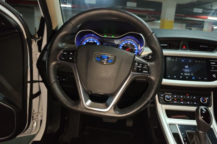Used Geely Auto Vision 2018 1.5L Automatic Happiness Edition Steering Wheel