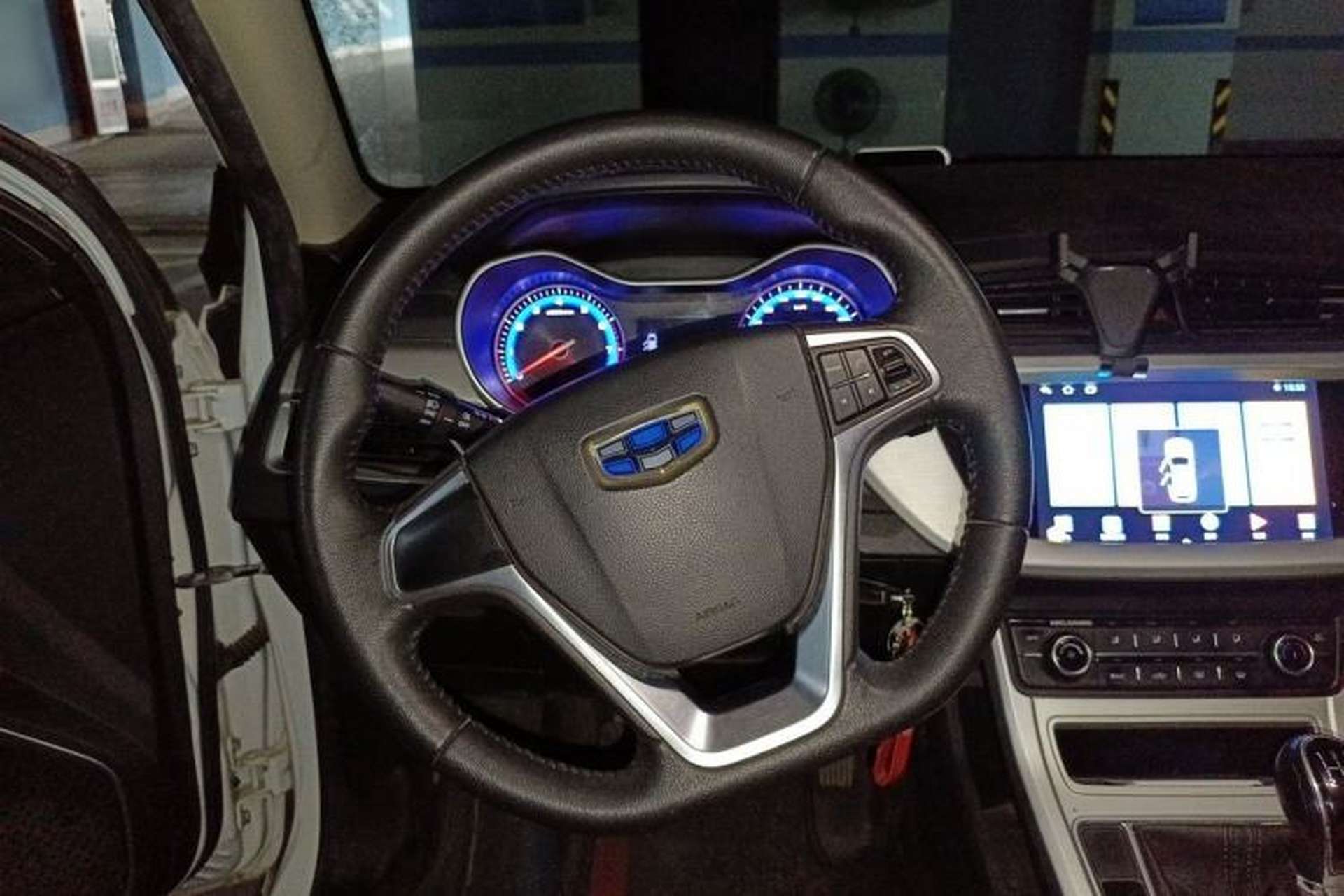 Used Geely Auto Vision 2018 1.5L Manual Happiness Edition Steering Wheel