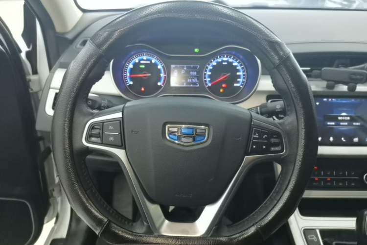 Used Geely Auto Vision 2018 1.5L Automatic Happiness Edition Steering Wheel