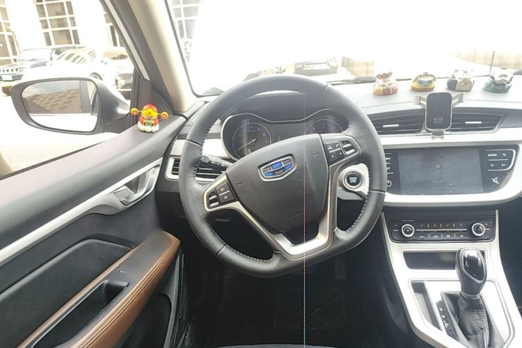 Used Geely Auto Vision 2018 1.5L Automatic Happiness Edition Steering Wheel