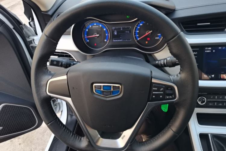 Used Geely Auto Vision 2018 1.5L Manual Happiness Edition Steering Wheel