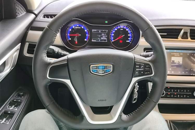 Used Geely Auto Vision 2018 1.5L Manual Happiness Edition Steering Wheel