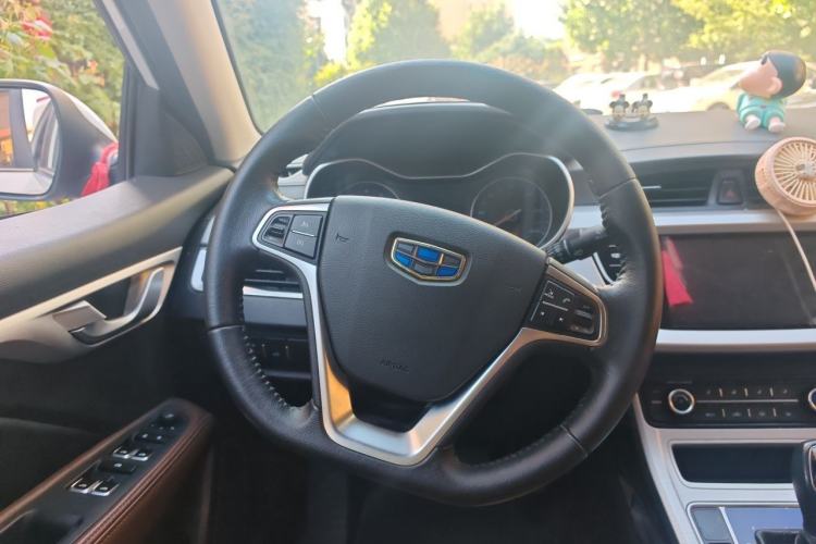 Used Geely Auto Vision 2018 1.5L Automatic Happiness Edition Steering Wheel
