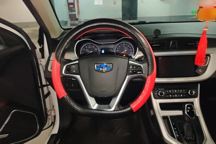 Used Geely Auto Vision 2018 1.5L Automatic Prestige Model Steering Wheel
