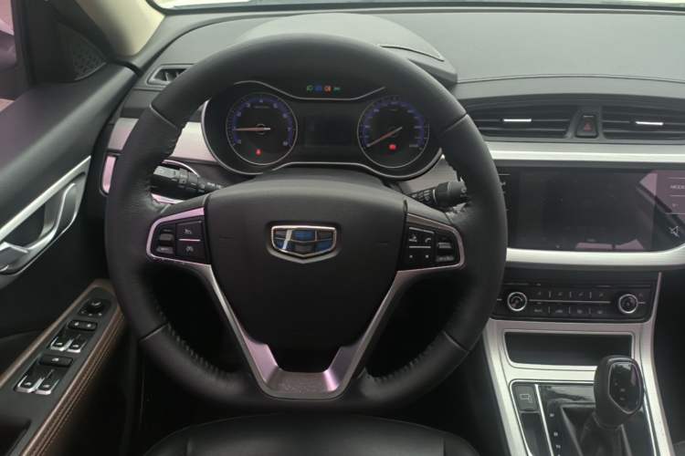 Used Geely Auto Vision 2018 1.5L Automatic Happiness Edition Steering Wheel