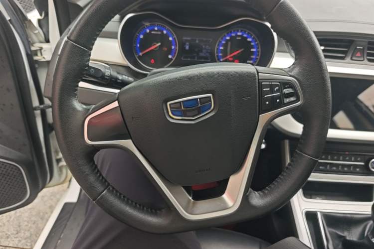 Used Geely Auto Vision 2018 1.5L Manual Happiness Edition Steering Wheel