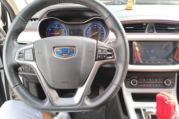Used Geely Auto Vision 2018 1.5L Automatic Happiness Edition Steering Wheel