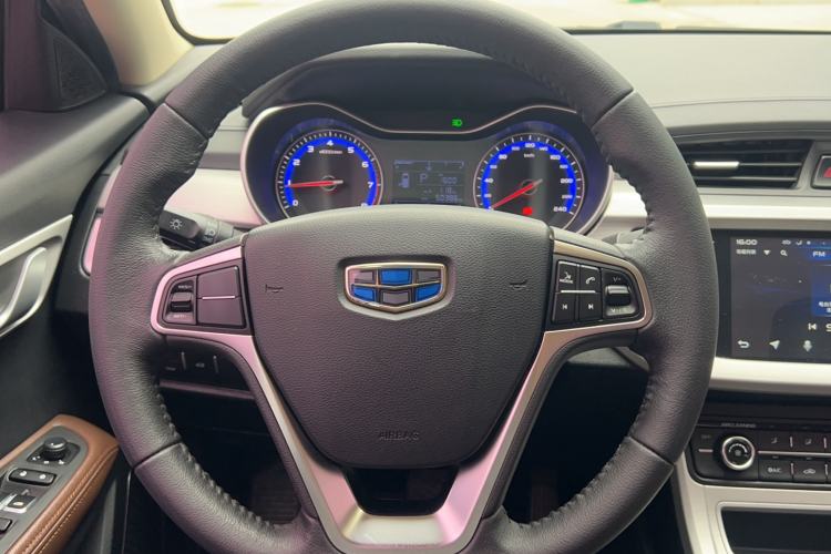 Used Geely Auto Vision 2018 1.5L Automatic Happiness Edition Steering Wheel