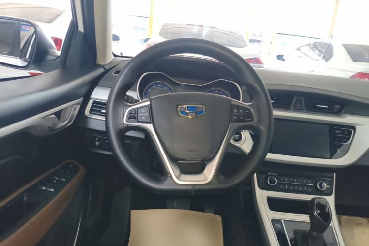 Used Geely Auto Vision 2018 1.5L Automatic Happiness Edition Steering Wheel