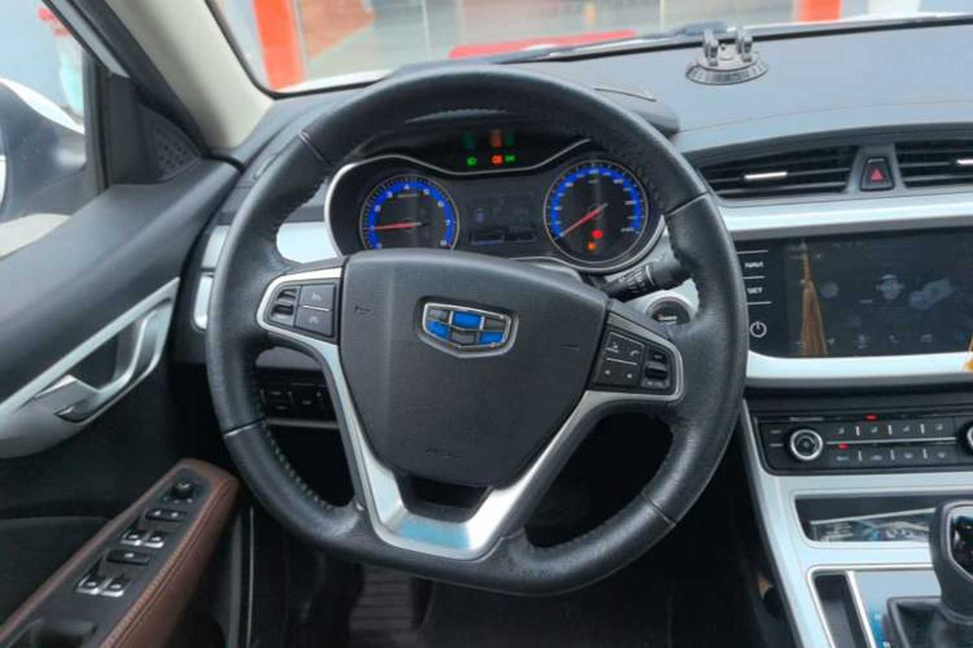 Used Geely Auto Vision 2018 1.5L Automatic Happiness Edition Steering Wheel