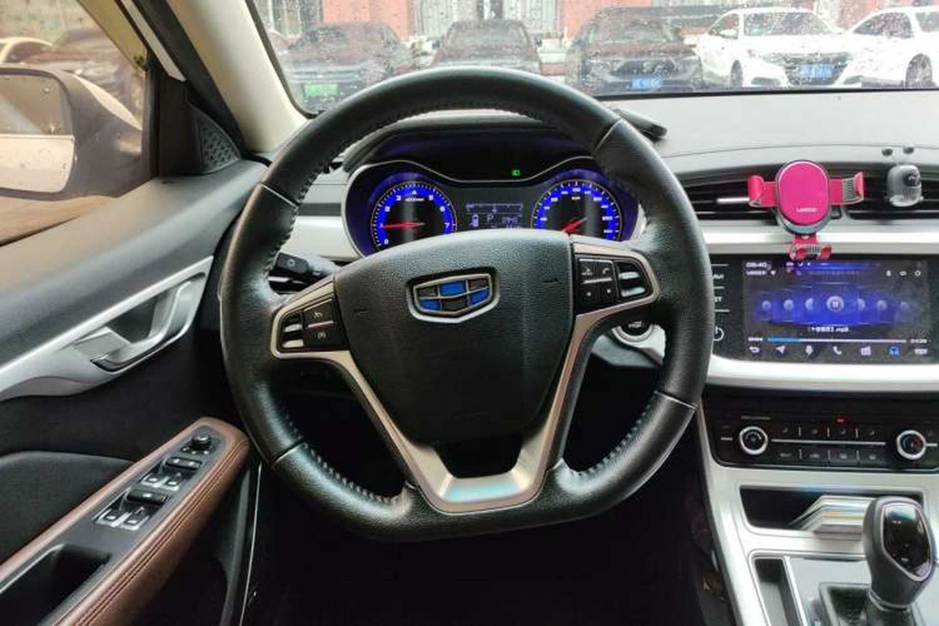 Used Geely Auto Vision 2018 1.5L Automatic Happiness Edition Steering Wheel