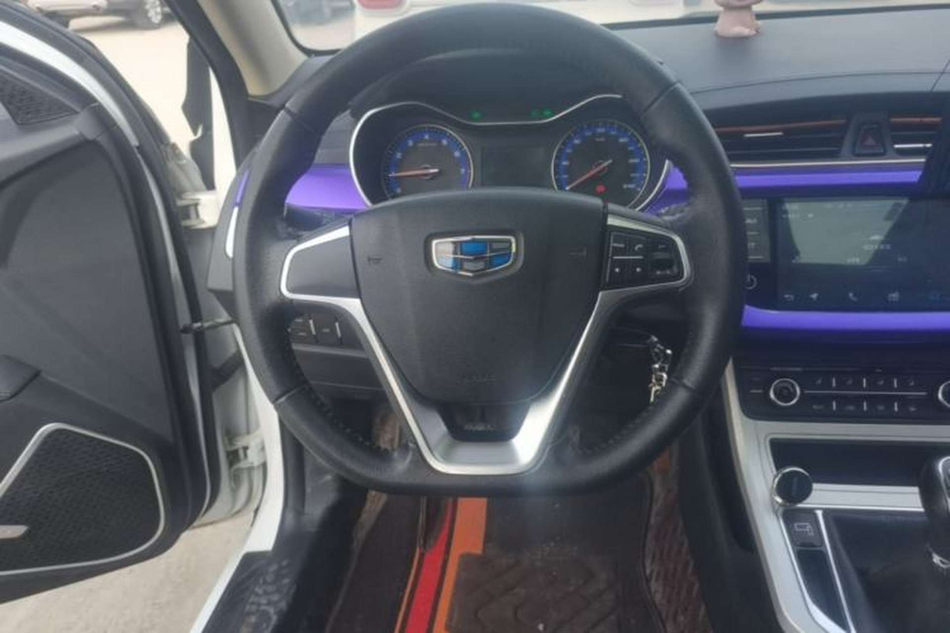 Used Geely Auto Vision 2018 1.5L Manual Happiness Edition Steering Wheel