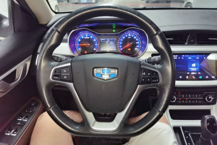 Used Geely Auto Vision 2018 1.5L Automatic Prestige Model Steering Wheel
