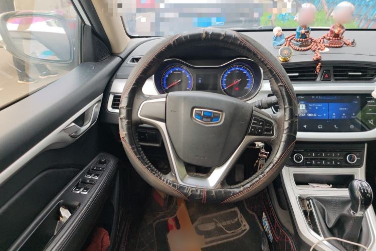 Used Geely Auto Vision 2018 1.5L Manual Happiness Edition Steering Wheel