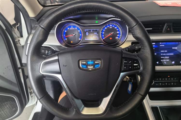 Used Geely Auto Vision 2018 1.5L Manual Happiness Edition Steering Wheel