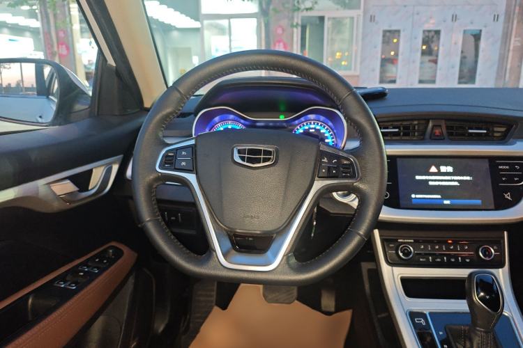Used Geely Auto Vision 2018 1.5L Automatic Prestige Model Steering Wheel