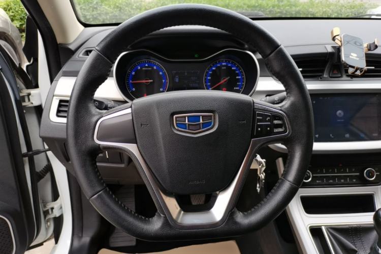 Used Geely Auto Vision 2018 1.5L Manual Happiness Edition Steering Wheel