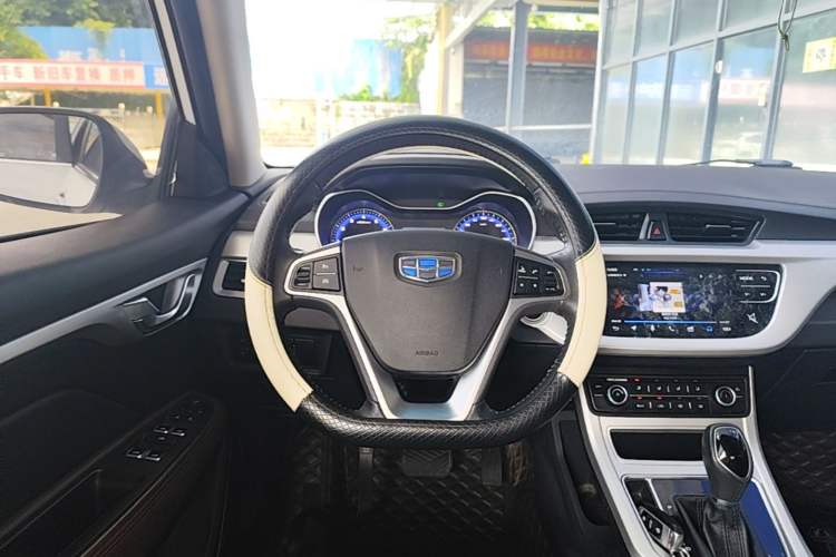 Used Geely Auto Vision 2018 1.5L Automatic Happiness Edition Steering Wheel