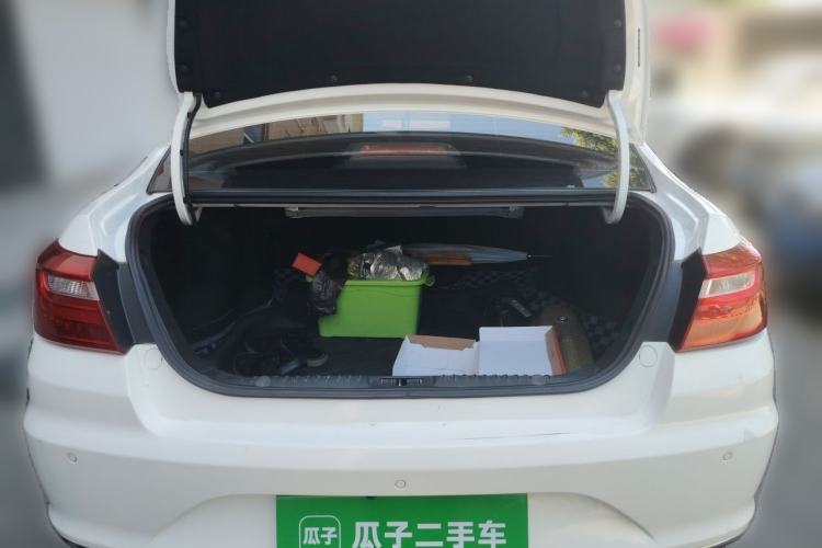 Used Geely Auto Vision 2018 1.5L Automatic Prestige Model Trunk
