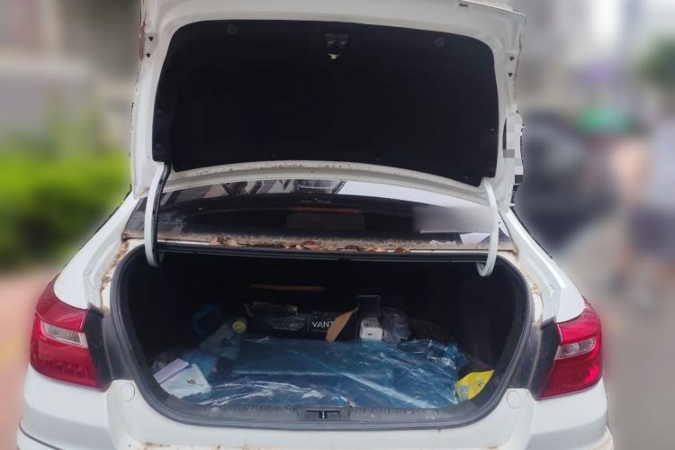 Used Geely Auto Vision 2018 1.5L Manual Happiness Edition Trunk