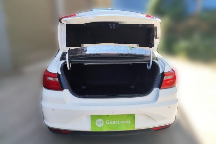 Used Geely Auto Vision 2018 1.5L Manual Happiness Edition Trunk