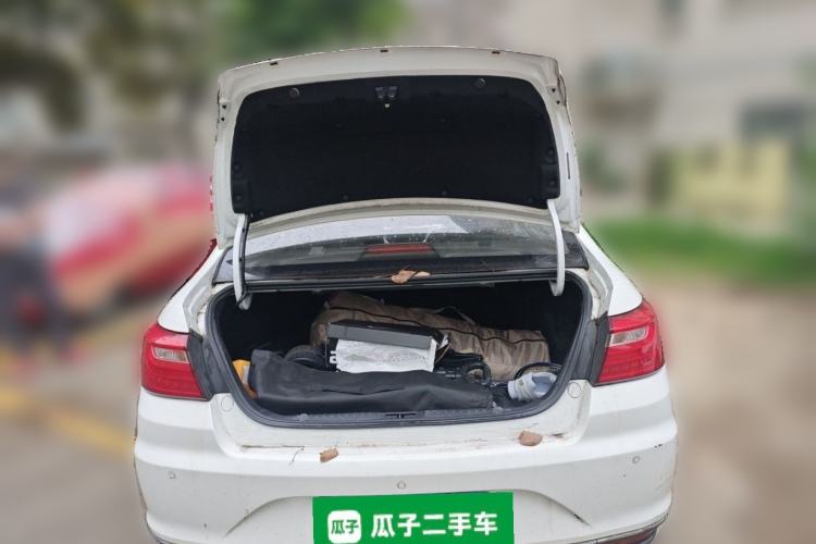 Used Geely Auto Vision 2018 1.5L Automatic Prestige Model Trunk