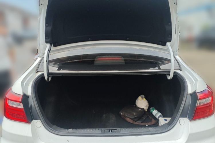 Used Geely Auto Vision 2018 1.5L Automatic Happiness Edition Trunk