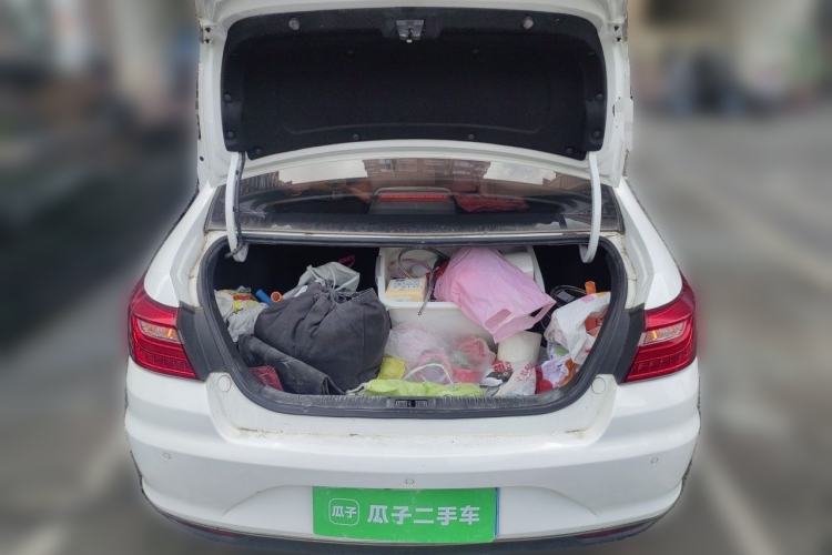Used Geely Auto Vision 2018 1.5L Automatic Happiness Edition Trunk