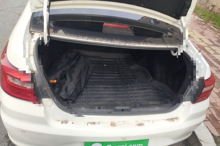 Used Geely Auto Vision 2018 1.5L Automatic Prestige Model Trunk