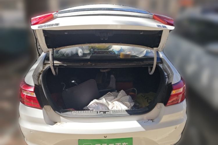 Used Geely Auto Vision 2018 1.5L Manual Happiness Edition Trunk