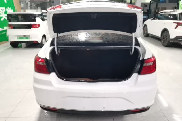 Used Geely Auto Vision 2018 1.5L Automatic Prestige Model Trunk